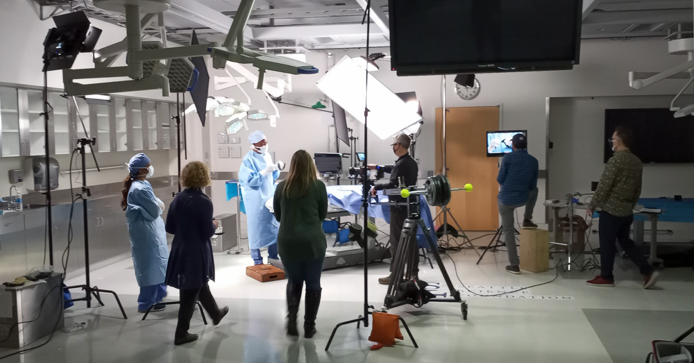 Jib in the Operating Room